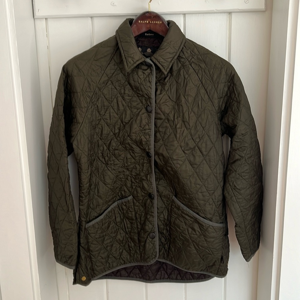 Barbour Quilted Jacket Women’s